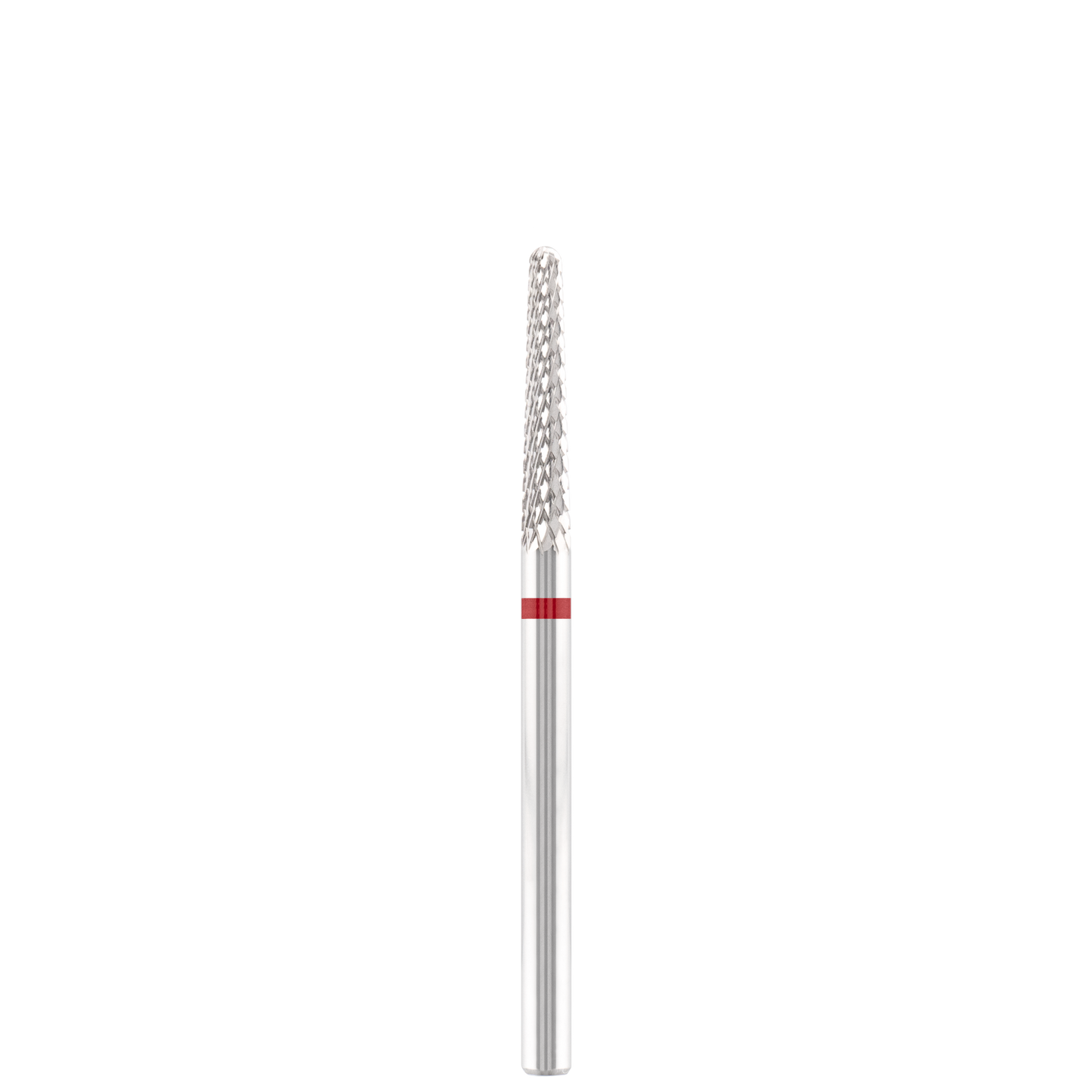 Divinity Tungsten Carbide Bit "Cone" Red Ø2.0 mm – L 14.0 mm