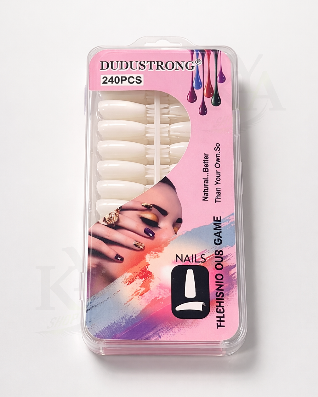 DUDUSTRONG Nail Tips 240 pcs