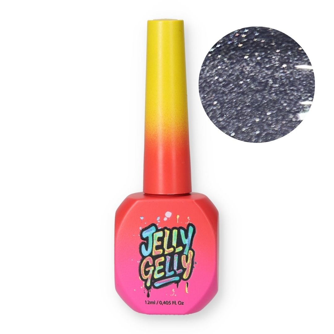 Jelly Gelly gel polish Grey Flash 12ml