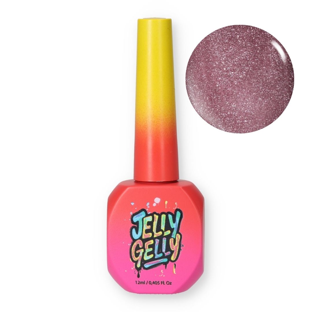 Jelly Gelly gel polish Burgundy Flash  12ml