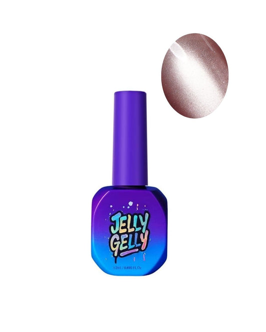 Jelly Gelly Clay Silk Cat Eye Gel Polish 12ml TPO/HEMA Free (GGP07)