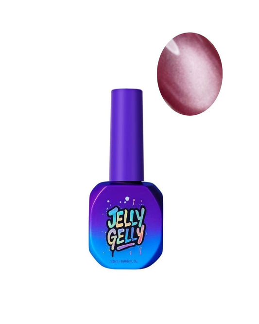 Jelly Gelly Rose Silk Cat Eye Gel Polish 12ml TPO/HEMA Free (GGP09)
