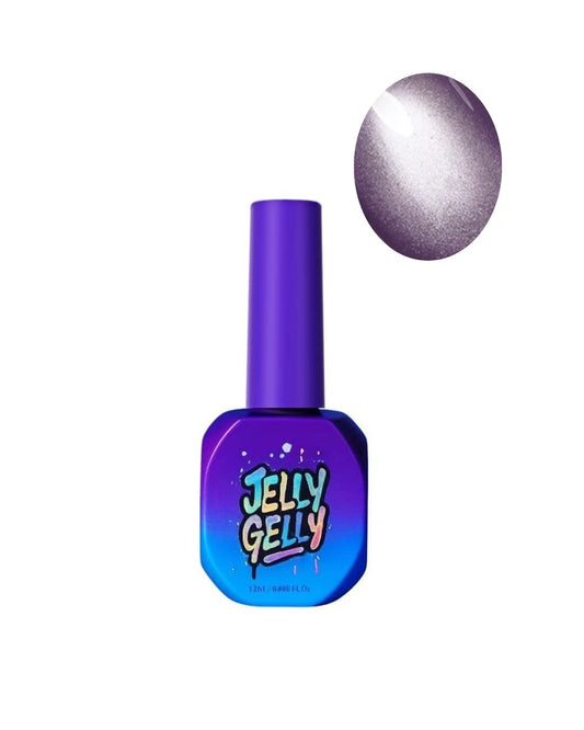 Jelly Gelly Lavender Silk Cat Eye Gel Polish 12ml TPO/HEMA Free (GGP15)