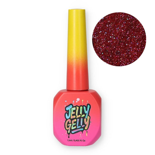 Jelly Gelly gel polish Sparkling Flame 12ml