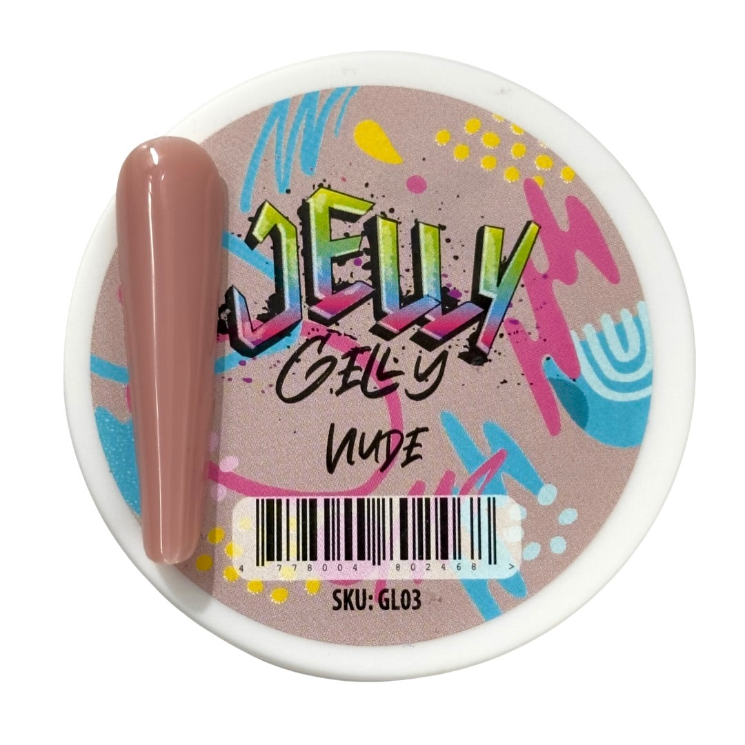 Jelly Gelly Builder gel Gelato Nude 40ml