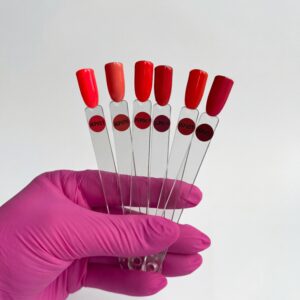 Gel Polish Jelly Gelly Scarlet TPO Free 12ml [JGP069]