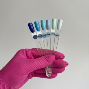 Gel Polish Jelly Gelly Bubble Blue TPO Free 12ml [JGP047]