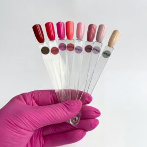 Gel Polish Jelly Gelly Red Affair TPO Free 12ml [JGP058]