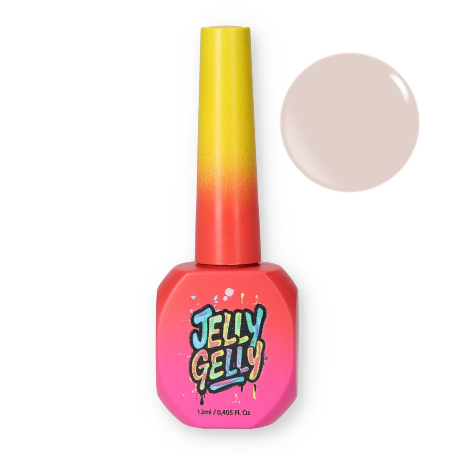 Jelly Gelly Hard Base Fresh Beige 12ml