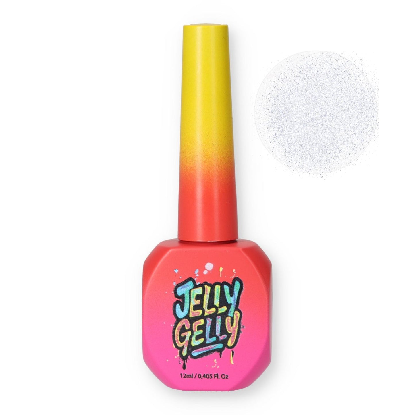 Jelly Gelly Hard Base Milky Shimmer 12ml