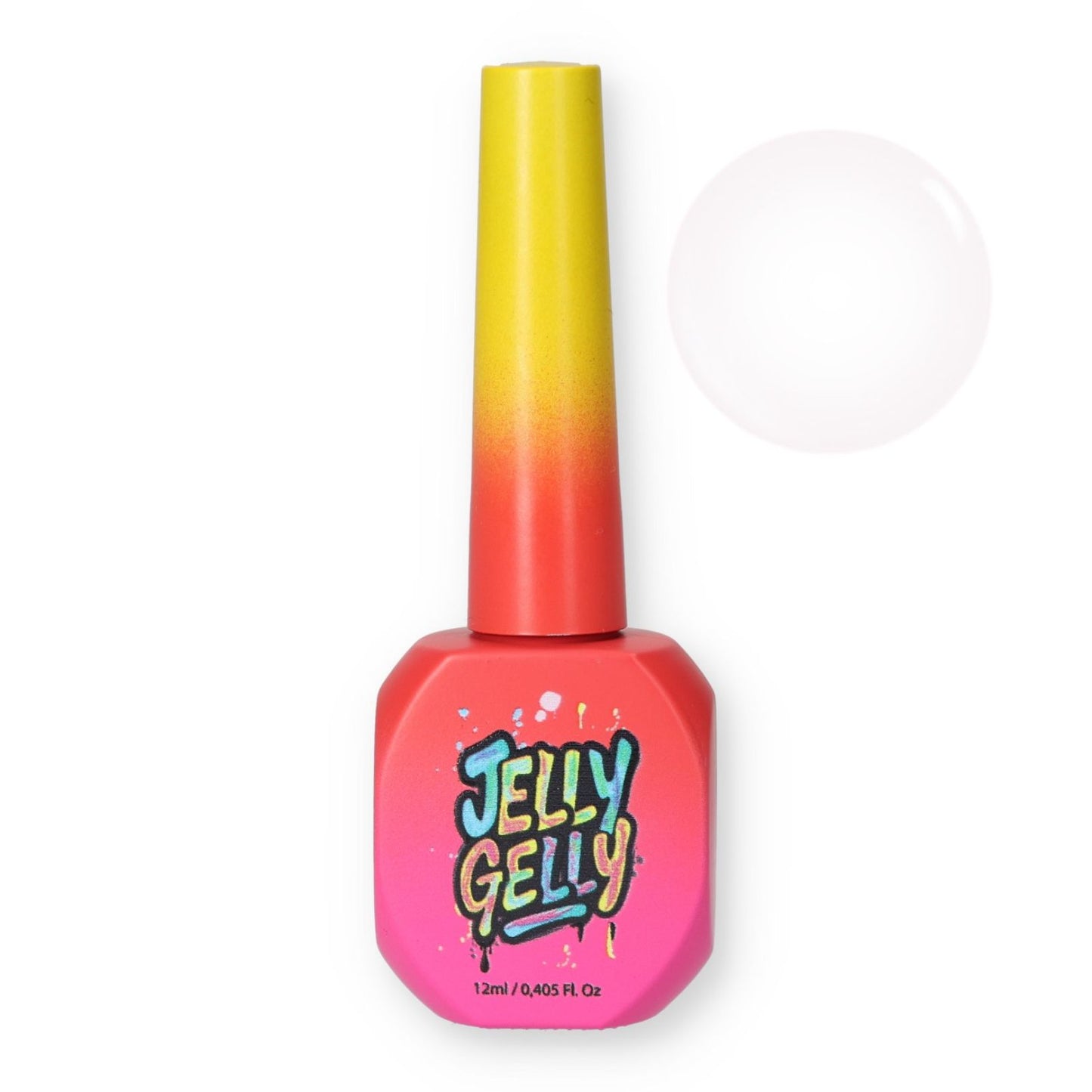 Jelly Gelly Hard Base Light Pink 12ml