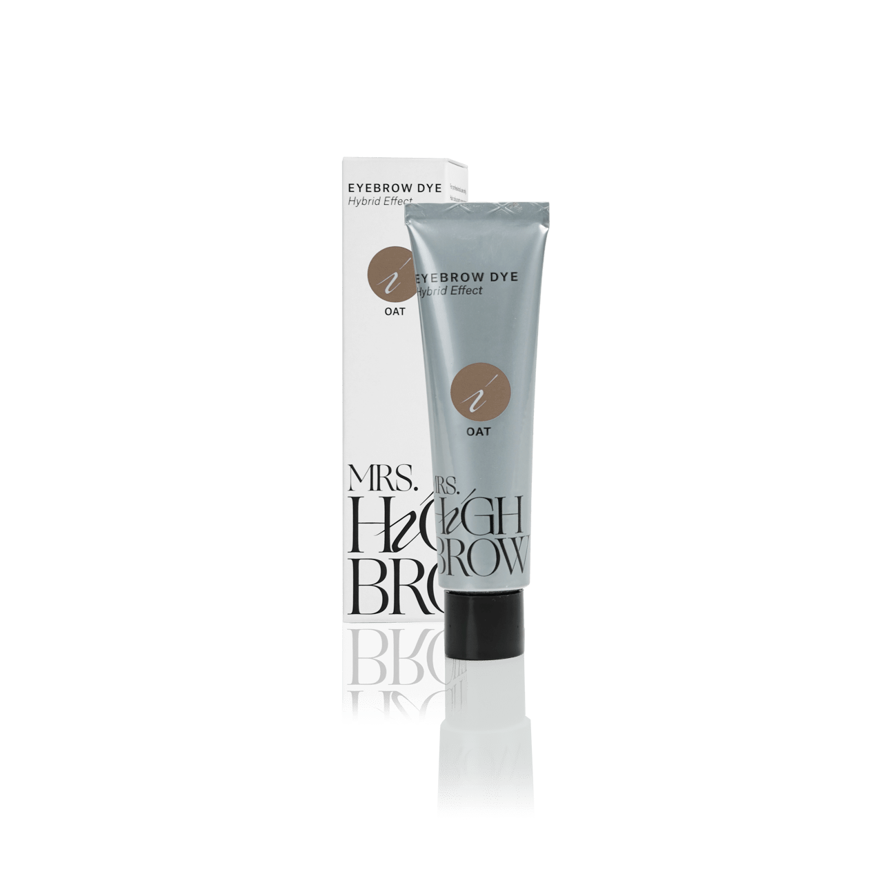 Mrs.Highbrow Hybrid Dye Oat – Επαγγελματική Hybrid Βαφή Φρυδιών
