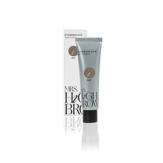 Mrs.Highbrow Hybrid Dye Oat – Professional Hybrid Brow Tint
