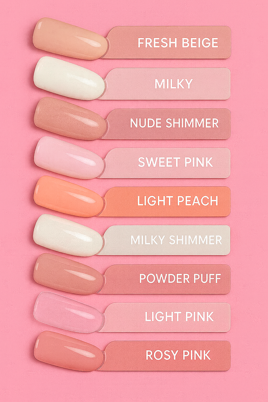 Jelly Gelly Hard Base Rosy Pink With Vitamins 12ml