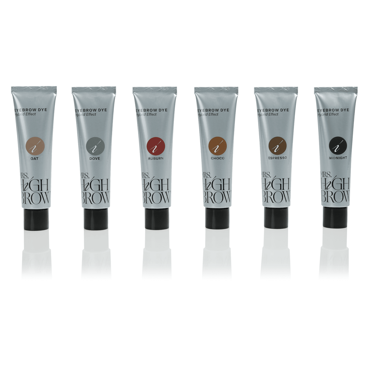 Mrs.Highbrow Hybrid Dye Espresso – Professional Hybrid Brow Tint