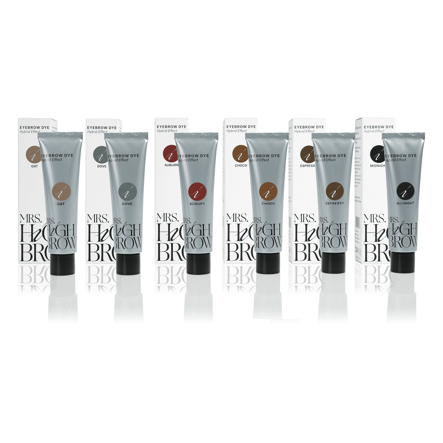 Mrs.Highbrow Hybrid Dye Espresso – Professional Hybrid Brow Tint