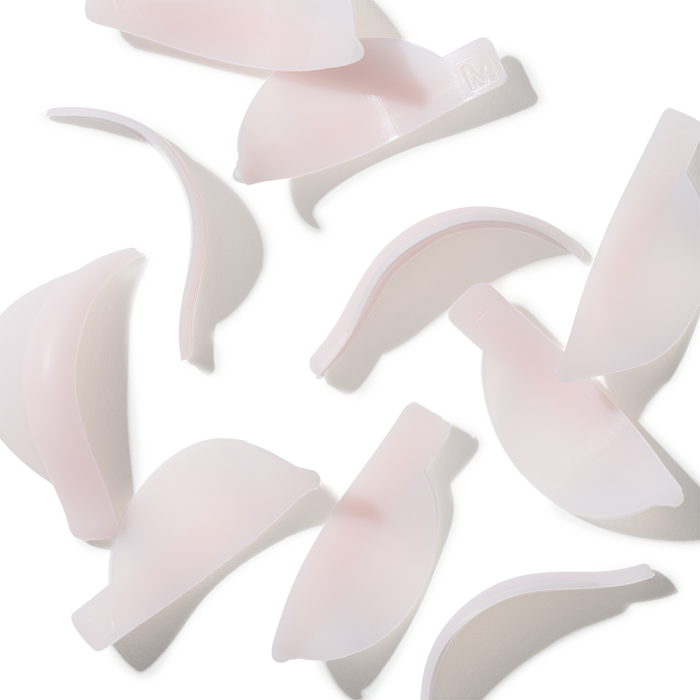 Mrs.Highbrow Hybrid Shields – Professional Silicone Lash Lift Shields