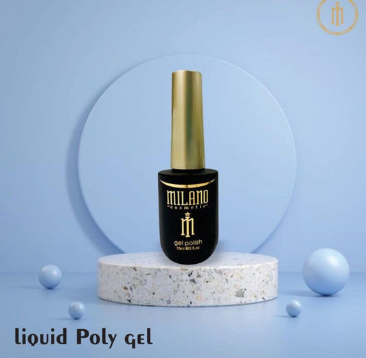 Liquid Poly Gel MILANO 15ml