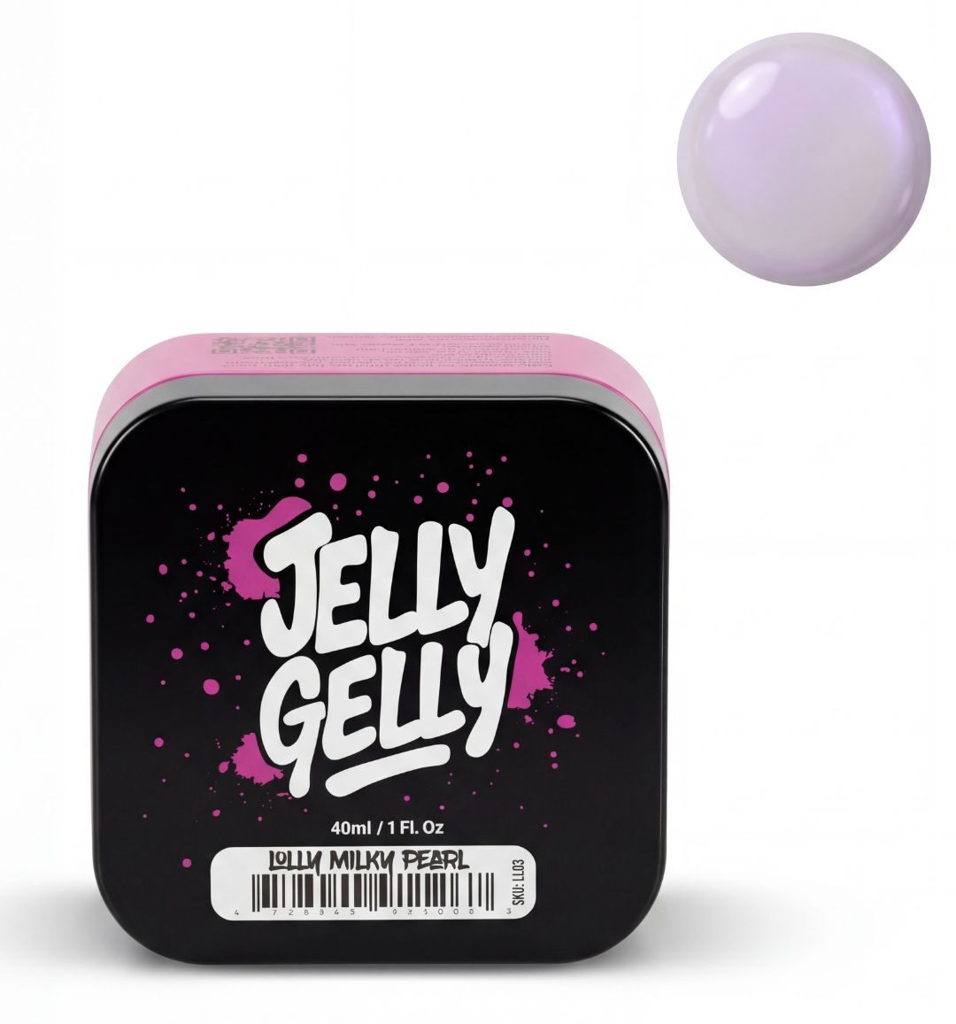 Lolly Gel Jelly Gelly Milky Pearl TPO Free 40ml [LL03]