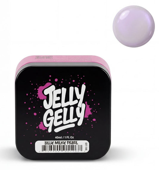 Lolly Gel Jelly Gelly Milky Pearl TPO Free 40ml [LL03]