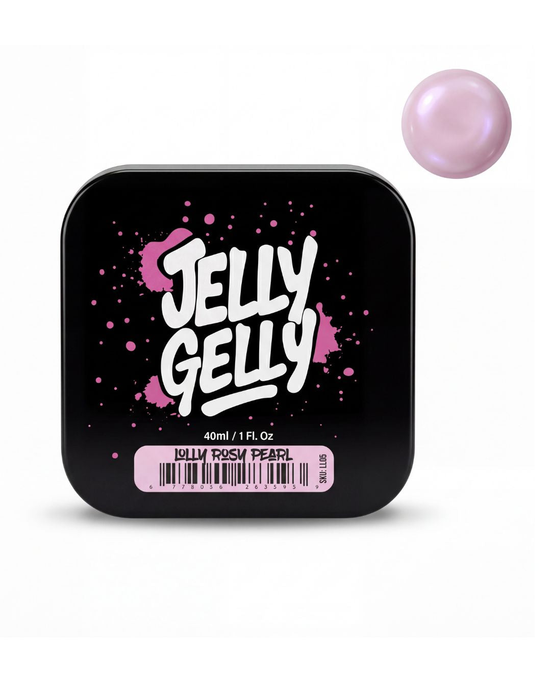 Lolly Gel Jelly Gelly Rosy Pearl TPO Free 40ml [LL05]