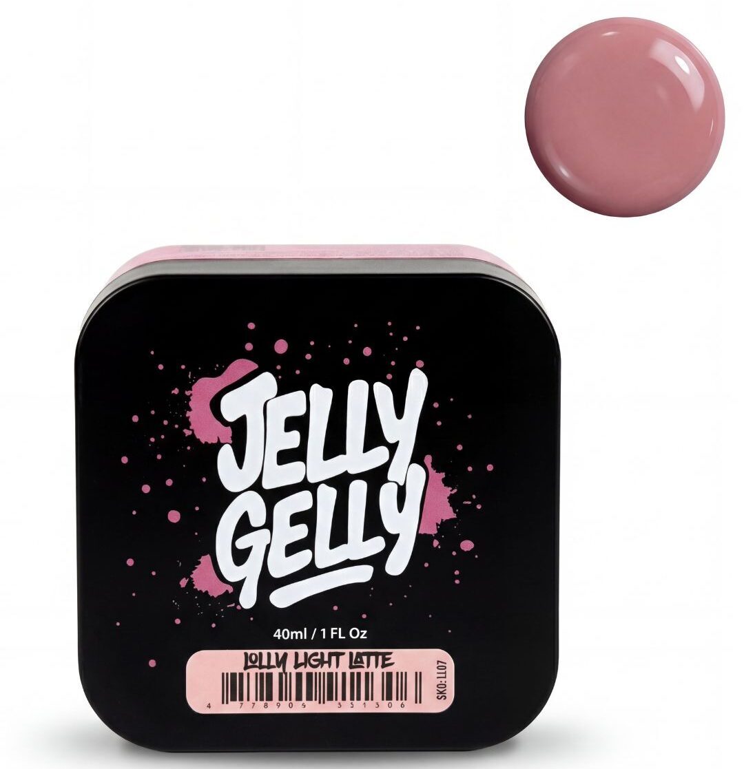 Lolly Gel Jelly Gelly Light Latte TPO Free 40ml [LL07]