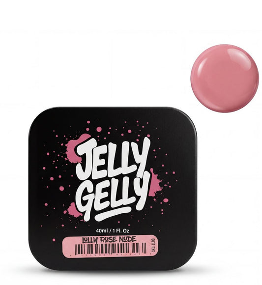 Lolly Gel Jelly Gelly Rosse Nude TPO Free 40ml [LL08]