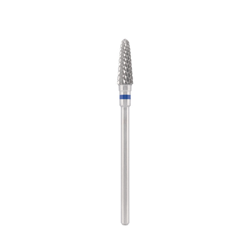 Divinity Tungsten Carbide Bit "Cone" Straight Blue Ø4.0 mm – L 12.0 mm