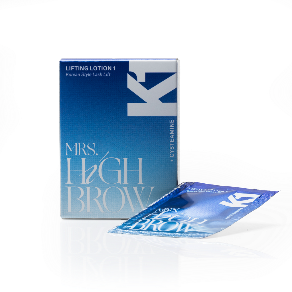 Mrs.Highbrow Korean Lifting Lotion 1 – Επαγγελματική Λοσιόν Lash Lift Step 1 με Cysteamine
