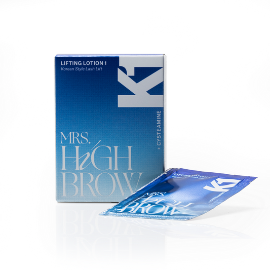 Mrs.Highbrow Korean Lifting Lotion 1 – Professional Cysteamine Lash Lift Step 1