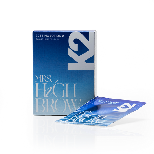 Mrs.Highbrow Korean Setting Lotion 2 – Professional Lash Lift Step 2