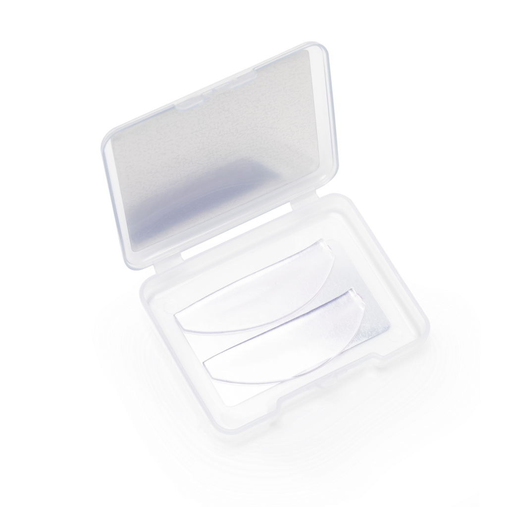 Mrs.Highbrow Korean Flat Shields – Professional Silicone Lash Lift Shields