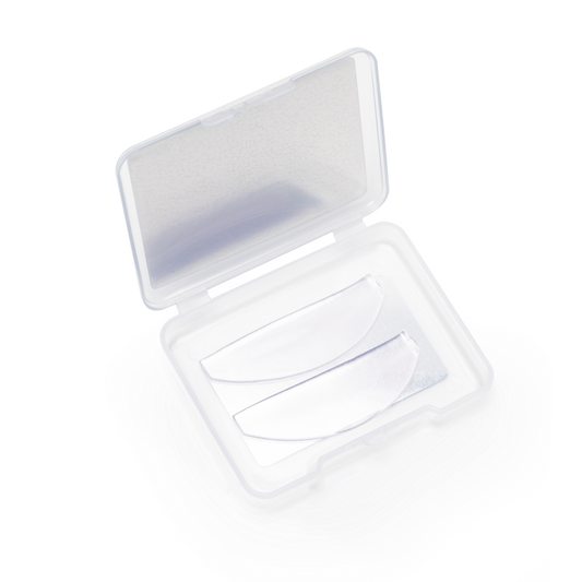Mrs.Highbrow Korean Flat Shields – Professional Silicone Lash Lift Shields