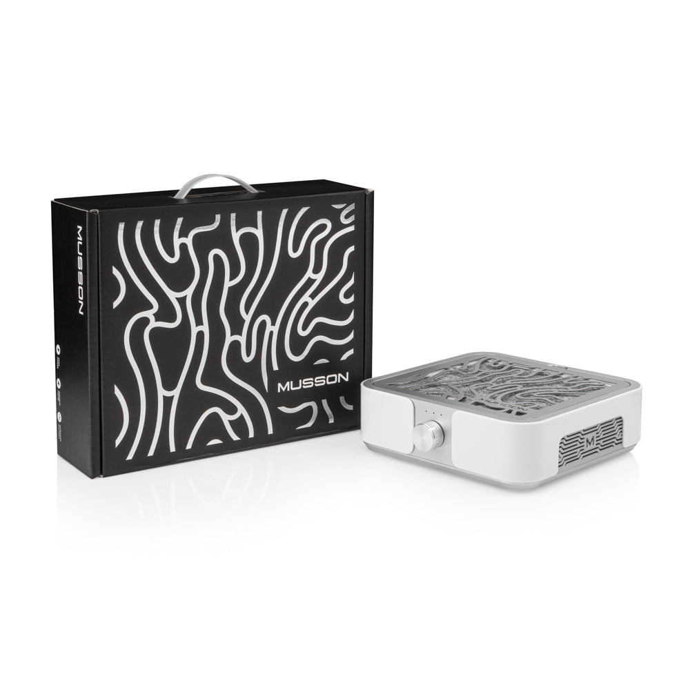 Professional Nail Dust Collector MUSSON with Carbon HEPA Filter