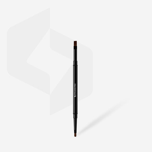 STALEKS Double-ended brush EXPERT for gel 7 mm / for gel 10 mm