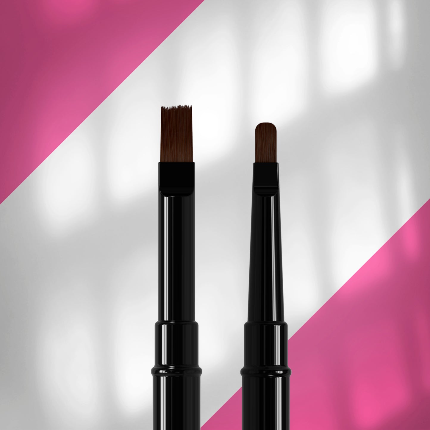 STALEKS Double-ended brush EXPERT for gel 7 mm / for gel 10 mm