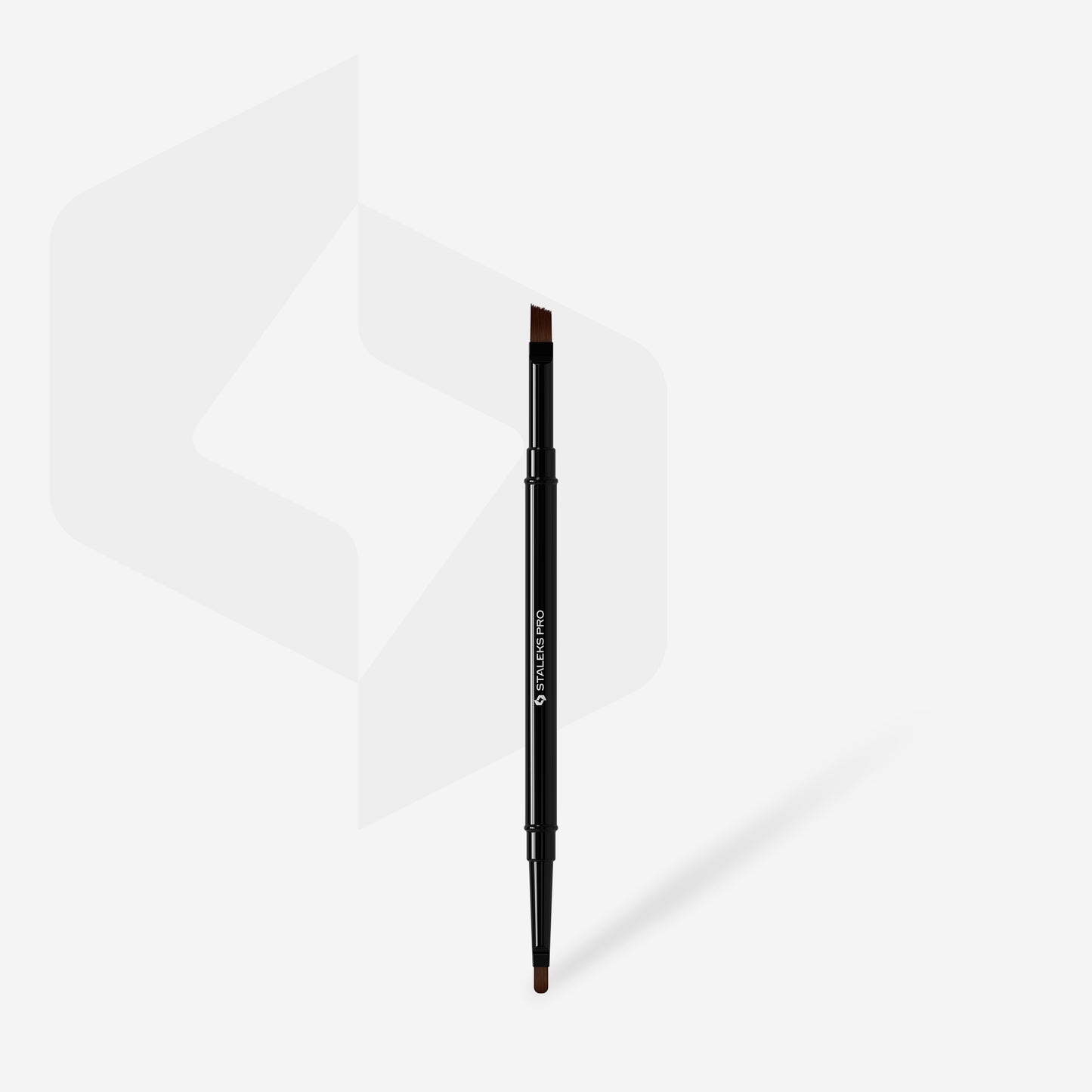 STALEKS Double-ended brush EXPERT for gel 7 mm / for gel 9 mm