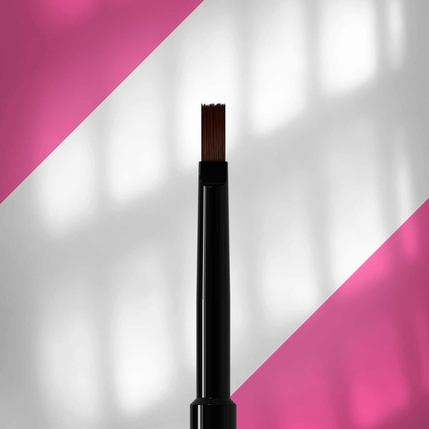 STALEKS Straight brush for gel EXPERT width 5 mm / length 8.5 mm