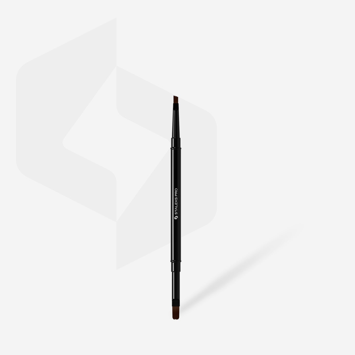 STALEKS Double-ended brush EXPERT for gel 11 mm / for gel 7 mm