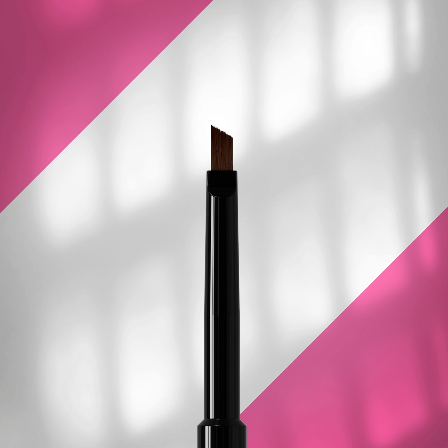 STALEKS Angled brush for gel EXPERT width 4 mm / length 7 mm
