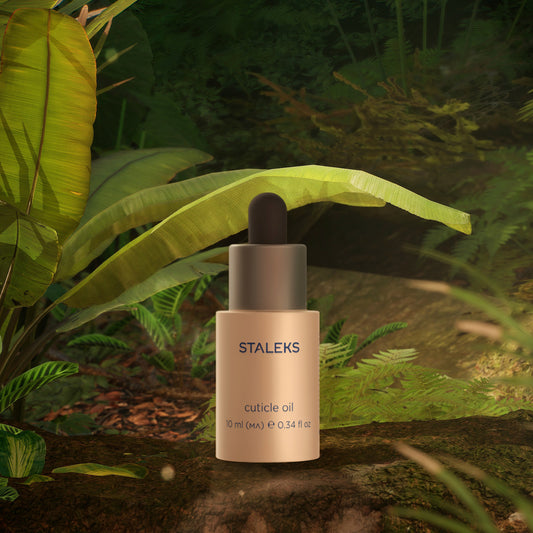 Nail and cuticle oil STALEKS 10 ml
