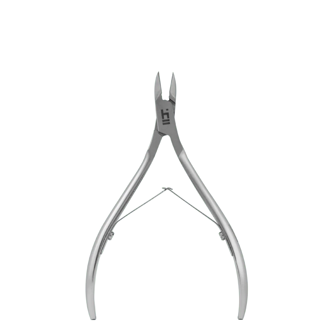HEAD Professional cuticle nippers X-line 2, L-105mm, blades 9 mm, low “Heel”