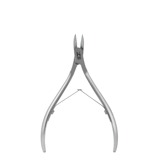 HEAD Professional cuticle nippers X-line 2, L-105mm, blades 9 mm, low “Heel”