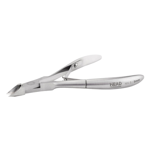 HEAD Professional cuticle nippers X-line 5, L-105mm, blades 5 mm