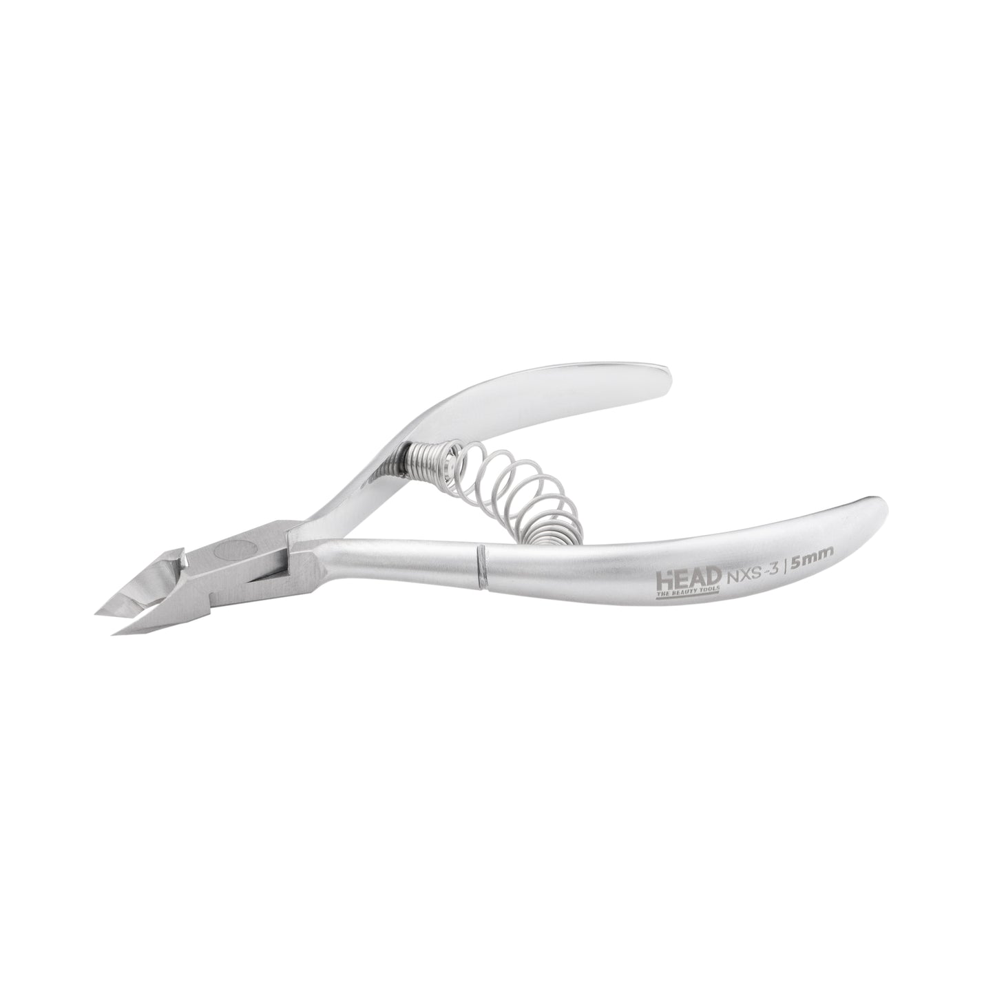 HEAD Professional cuticle nippers X-line 3 (spiral spring), L-105mm, blades 5 mm