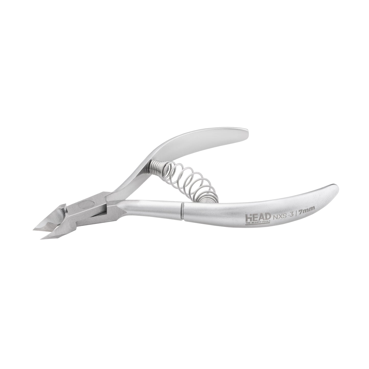 HEAD Professional cuticle nippers X-line 3 (spiral spring), L-105mm, blades 7 mm