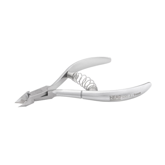 HEAD Professional cuticle nippers X-line 3 (spiral spring), L-105mm, blades 7 mm