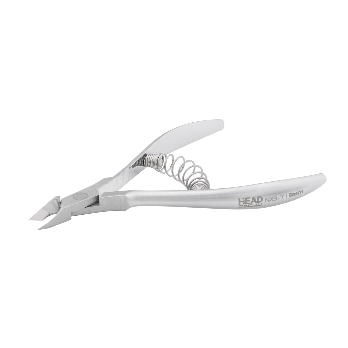 HEAD Professional cuticle nippers X-line 7 (spiral spring), L-110mm, blades 5 mm