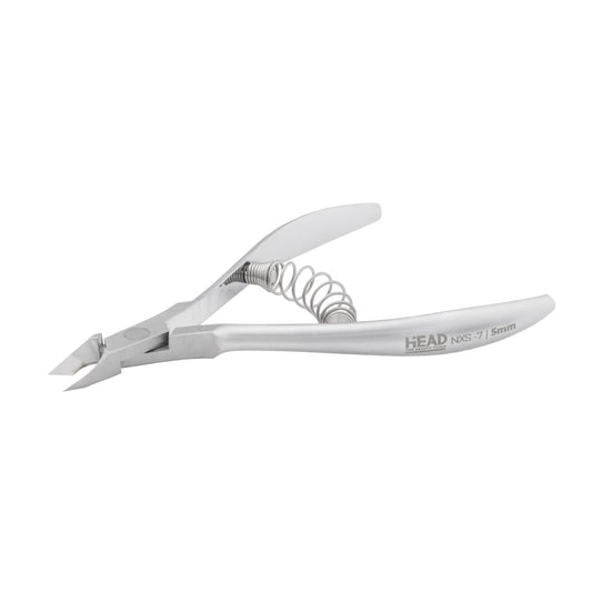 HEAD Professional cuticle nippers X-line 7 (spiral spring), L-110mm, blades 5 mm