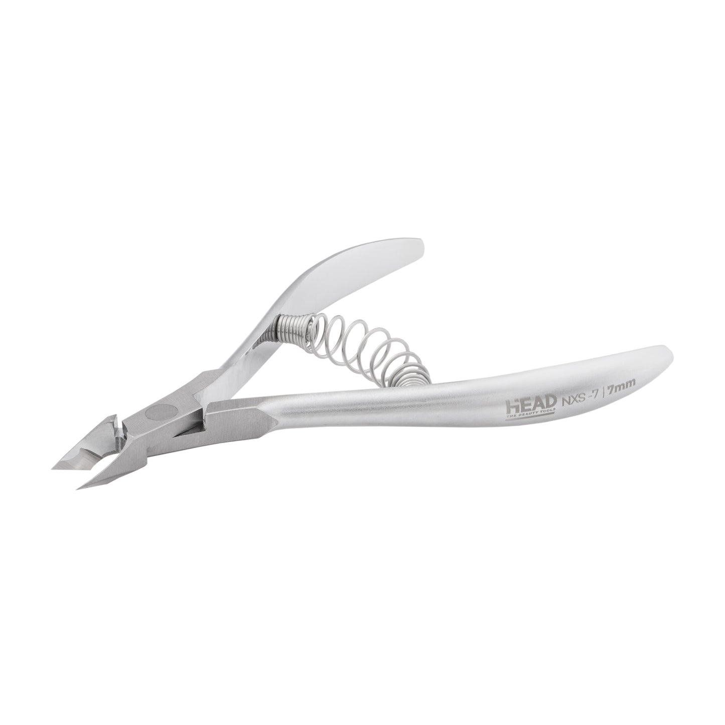 HEAD Professional cuticle nippers X-line 7 (spiral spring), L-110mm, blades 7 mm